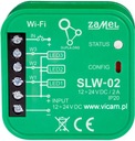 Ovládač osvetlenia Supla Zamel 3xLED SLW-02