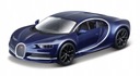 Bugatti Chiron 1:32 model Bburago 18-43060