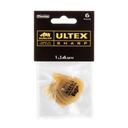 Trsátko gitarové 6 ks DUNLOP ULTEX SHARP -1,14mm