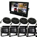 Expert PRO AHD Kit 4 x 720P QUAD cúvacia kamera