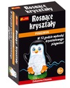 Rastúce kryštály Penguin Ranok