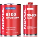 NOVOL 8100 SUPERB CLEAR CLEAR COAT HS 1,5L