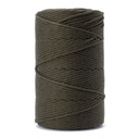 Khaki 3 mm 200 m Cotton Macrama String