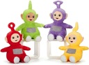 4xMASCOT CUDDLE TELETUBE DIPSY PO SET