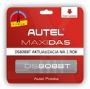 AKTUALIZÁCIA AUTEL MaxiDAS DS808BT J.POLISH 1 ROK