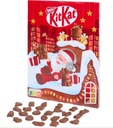 Nestlé KitKat adventný kalendár 85 gramov