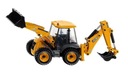 Siku Super - rýpadlo-nakladač JCB 4CX S3558