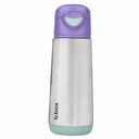 B.BOX Termo fľaša s výlevkou 500 ml LILAC POP BB500903