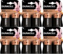 Duracell Alkaline D/LR20 Batérie – 2 ks x6