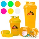 AMIX SHAKER SMART 600ml ORANŽ