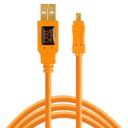 Tethertools USB 2.0 Micro-B 5-kolíkový kábel 4,6 m orang