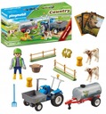 Playmobil 70367 Traktor s prívesom s nádržou na vodu pre 9317 71004