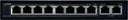 SWITCH POE PULSAR S108 10-PORTOV (8xPoE + 2xUPLINK) IEEE 802.3af/at, 48VDC