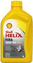 SHELL HELIX HX6 10W40 1L SN/CF A3/B4