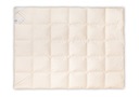 Celoročná prikrývka AMZ Cream Basic 155x200