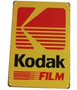 Dekoratívna plaketa Kodak Film Retro Vintage