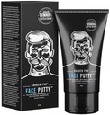 Barber Pro Putty Peelingová maska ​​s aktívnym uhlím. 40 ml