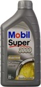 MOBIL SUPER 3000 X1 5W40 A3/B4 A3/B4 SN/SM 1L