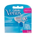 Gillette Venus Close Clean Razor 8 ks