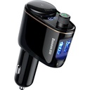 Baseus FM Transmitter Bluetooth, USB-A, autonabíjačka do zásuvky