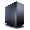 Define Mini C Black 3,5'HDD/2,5'SDD uATX/ITX fraktálny dizajn