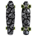 Skateboard Fiszka pre deti Meteor ABEC-7