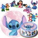 TORTA LILO A STICH + 5 ZNAKOV + TEXT