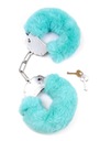 Putá Fetish Boss Series - Furry Cuffs Blue