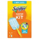 SWIFFER Duster Duster + 7x náhradná rukoväť vložky prachového magnetu