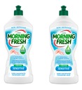 RANNÉ FRESH SENSITIVE TEKUTINY NA UMÝVANIE RIADU 900ml+900ml