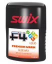 SWIX F4 Glide Wax Premium vosk na lyže 100ml