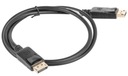 Displayport - Displayport kábel LANBERG 1 m