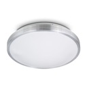 PLAFON stropné svietidlo PLAFON LED 18W SATIN NIKEL