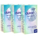 Durex Invisible mega tenké, zvlhčené, nasadené kondómy, 30 ks.