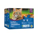 Bozita Cat Indoor & Sterilizované kúsky v želé 12x85g (1020g)