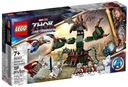 LEGO HEROES - ÚTOK NA NOVÝ ASGARD Č. 76207