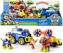 PAW PATROL CHASE A ZUMA Vznášadlo a policajné auto