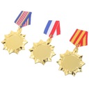 Vojenský odznak sady Veteran's Medal Kidcraft