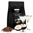 Malibu Cafe Tommy zrnková káva s príchuťou 250g