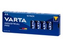 LR6 BATÉRIA 10KS VARTA ALKALINE INDUSTRIAL PRO