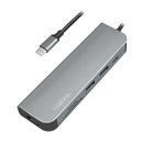 LogiLink Hub Multifunkčná USB-C HD čítačka kariet