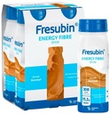 FRESUBIN Energy Fiber Drink karamelová príchuť 4 x 200 ml