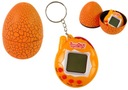 Tamagotchi v hre Vajcia Electronic Animal Orange