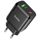 SIEŤOVÁ NABÍJAČKA HOCO N5 20W PD USB-C + USB 3.0