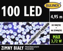 BULINEX svietidlá 100LED teplá biela 4,95m