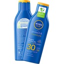 NIVEA SUN SUN LOTION PROTECTION SPF30 hydratuje