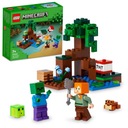 LEGO 21240 MINECRAFT WETLANDS DOBRODRUŽNÉ BLOKY