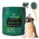 Holista SPIRULINA pre psov a mačky na alergie, bohatá na vitamíny a biotín