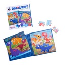 MAGNETICKÉ PUZZLE DINOSAURY