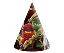 Papierové čiapky LEGO Ninjago 6 ks.